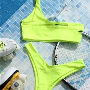🌟HOT Neon Yellow Bikini🌟